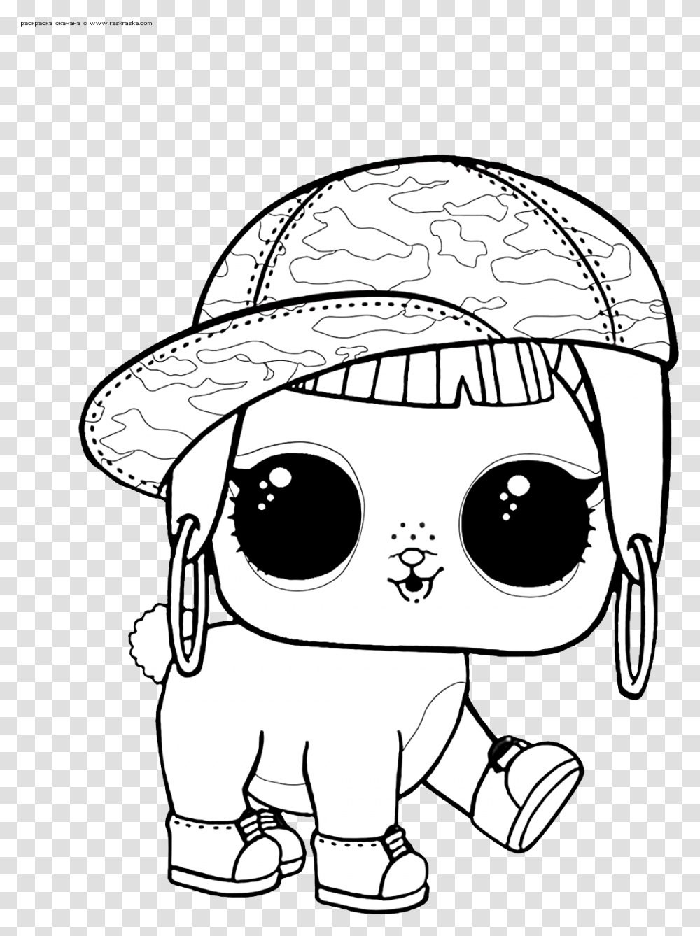 Lol Dolls, Helmet, Apparel, Drawing Transparent Png