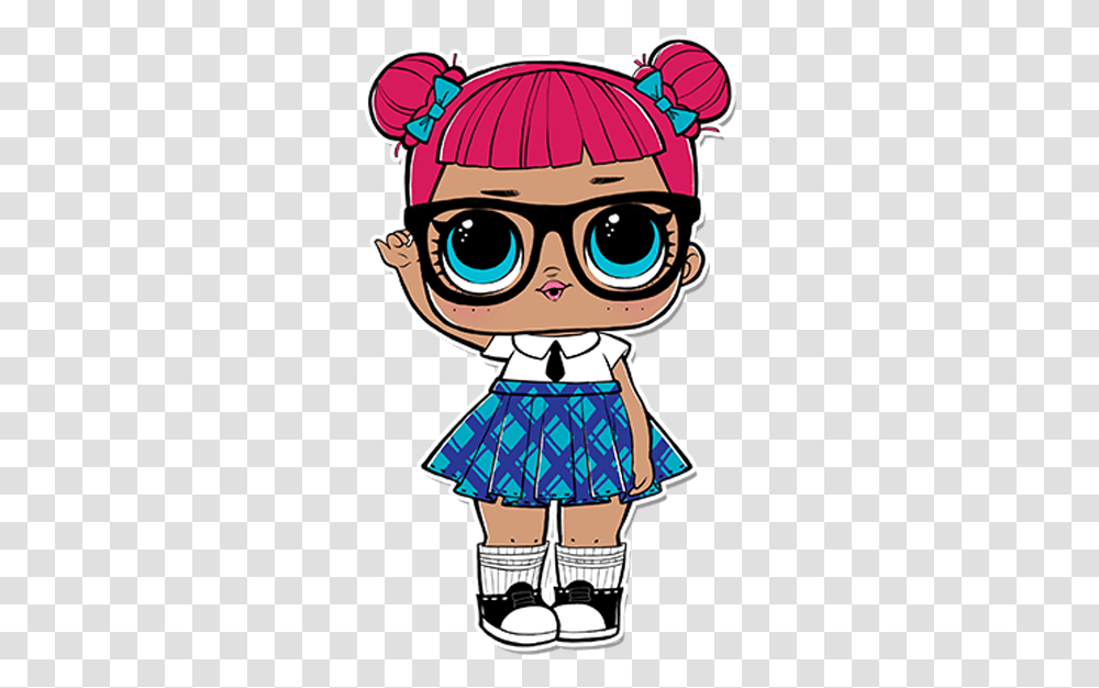 Lol Dolls, Helmet, Apparel, Person Transparent Png