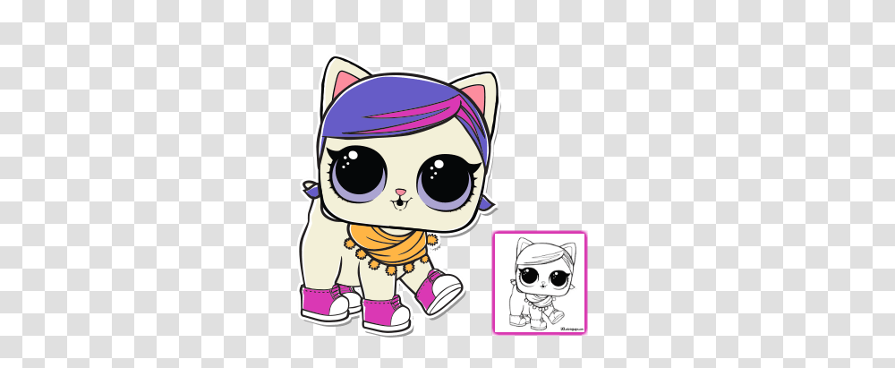 Lol Dolls, Helmet, Apparel, Sunglasses Transparent Png