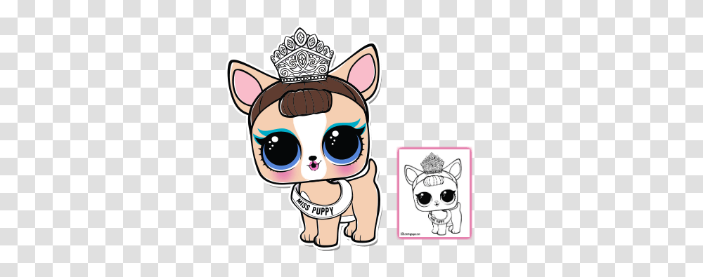 Lol Dolls, Mammal, Animal, Pet, Canine Transparent Png