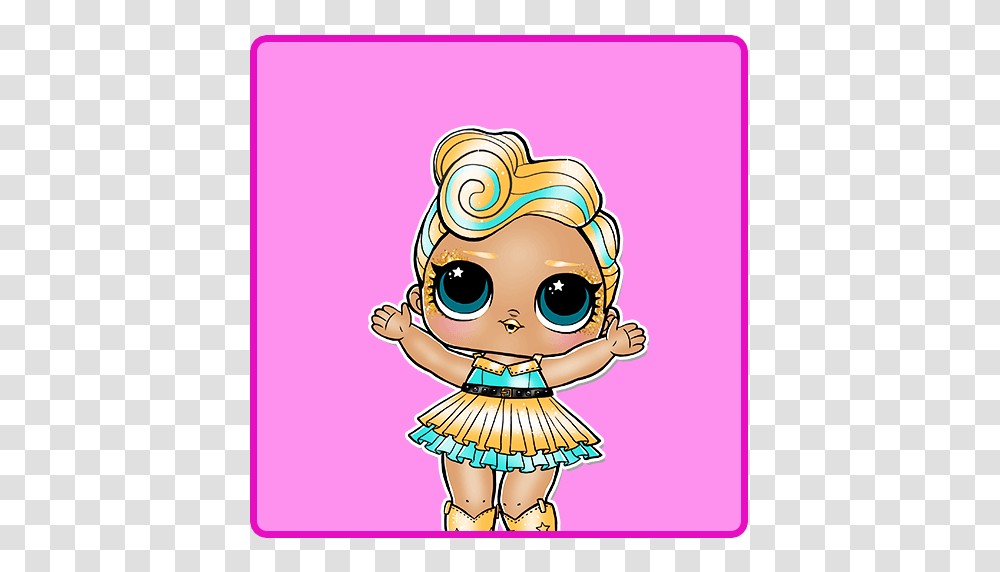 Lol Dolls, Mat, Mousepad, Hula, Toy Transparent Png