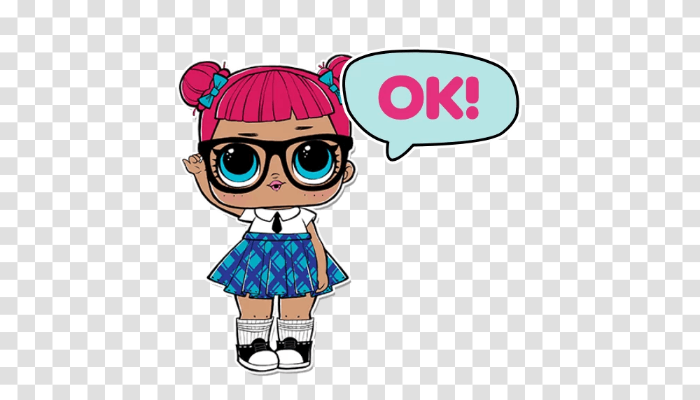 Lol Dolls, Person, Doodle, Drawing Transparent Png