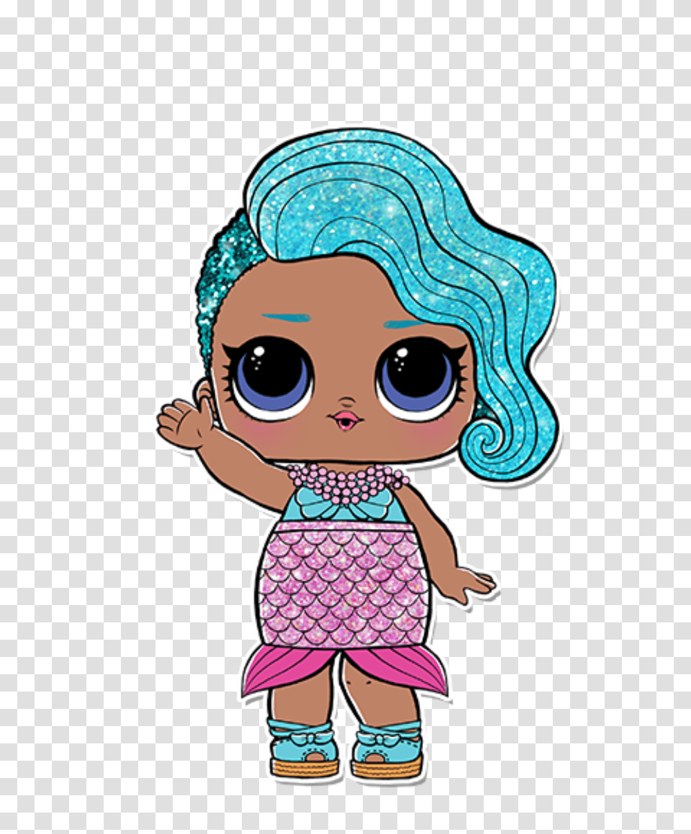 Lol Dolls, Person, Drawing Transparent Png