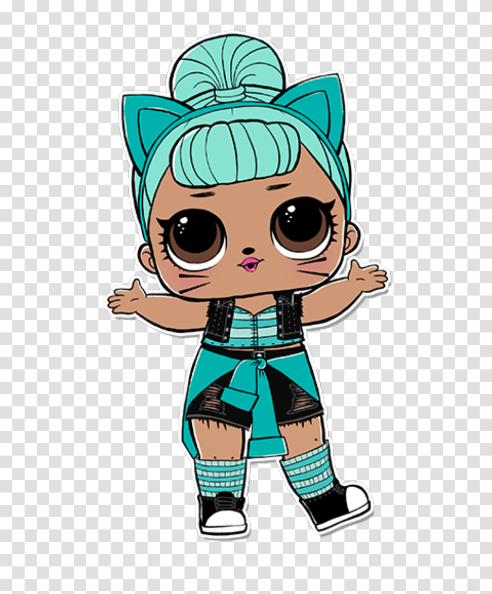 Lol Dolls, Person, Girl, Female Transparent Png