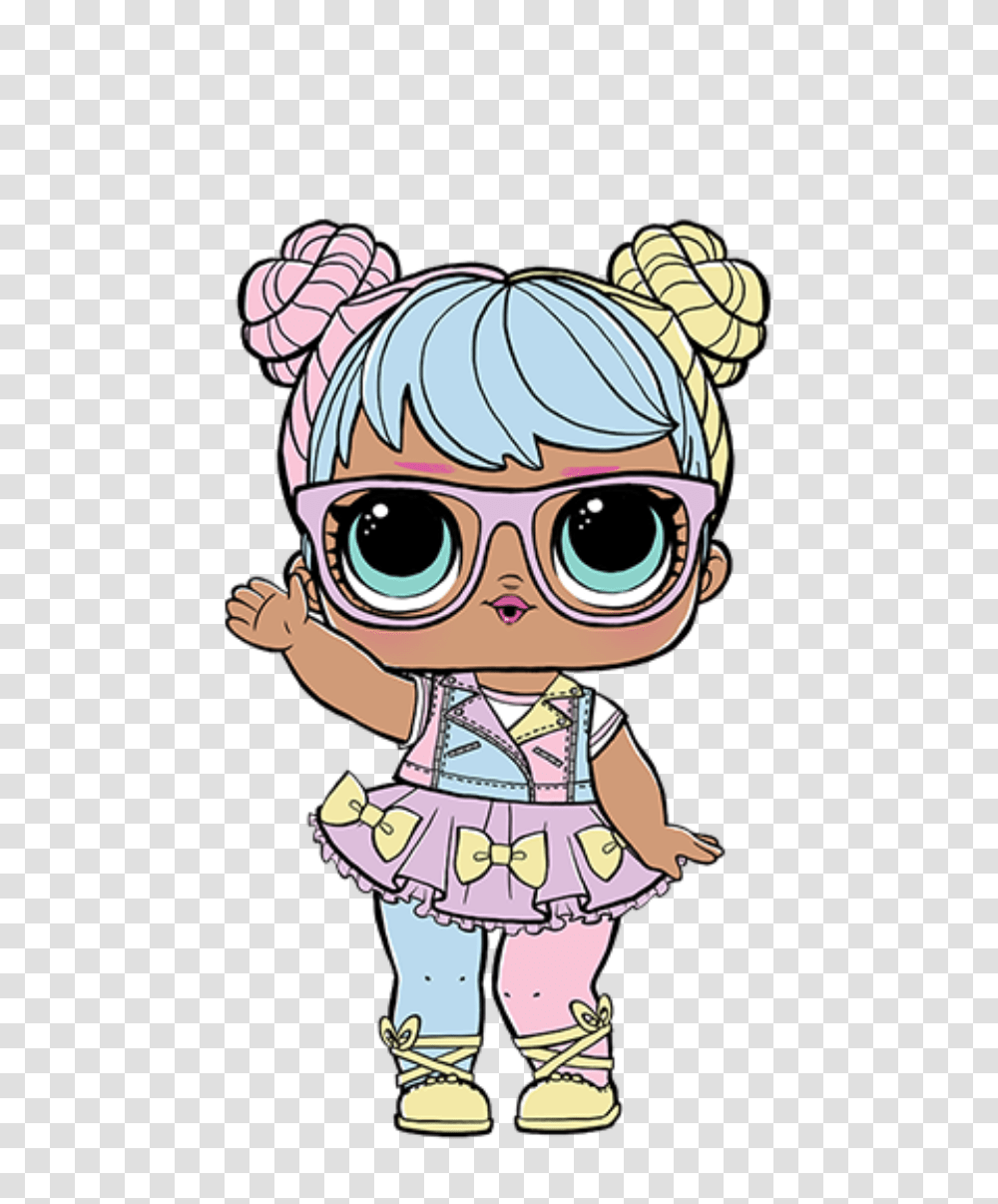 Lol Dolls, Person, Sunglasses, Accessories Transparent Png