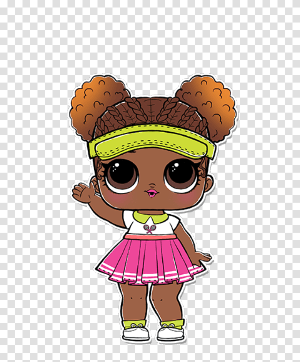 Lol Dolls, Person, Female, Girl, Costume Transparent Png