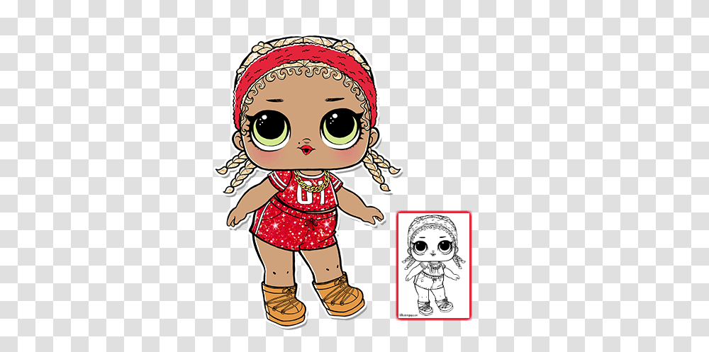 Lol Dolls, Person, Human, Apparel Transparent Png