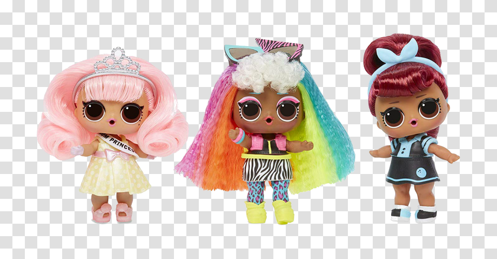 Lol Dolls, Toy, Person, Human Transparent Png