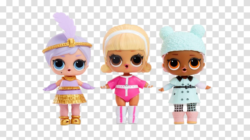 Lol Dolls, Toy, Person, Human Transparent Png