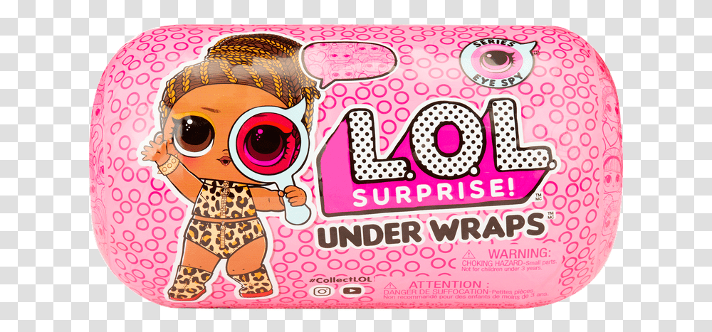 Lol Dolls Under Wraps, Outdoors, Label, Doodle Transparent Png
