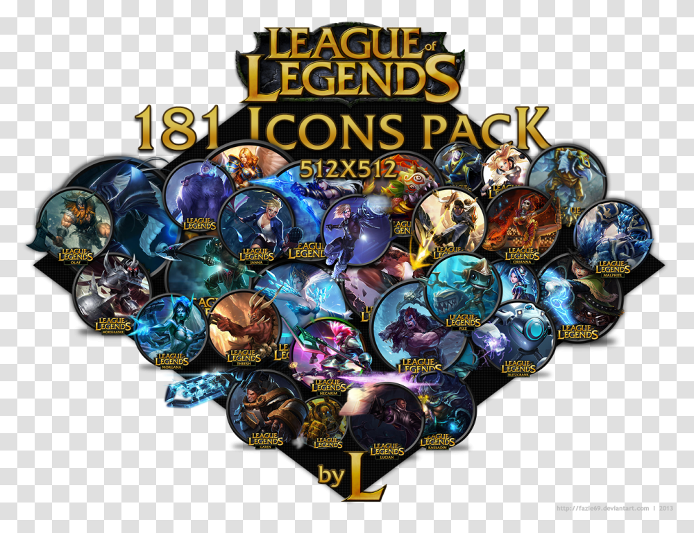 Lol Icons League Of Legends, Coin, Money, Poster, Advertisement Transparent Png