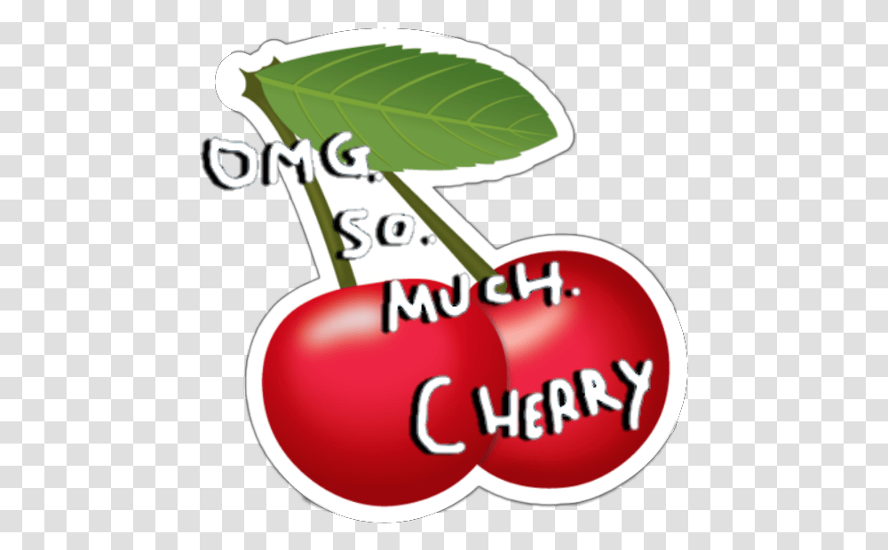 Lol Made A Sticker For One Of My Tumblr Blogs And Only Graphic Design, Plant, Food, Fruit Transparent Png