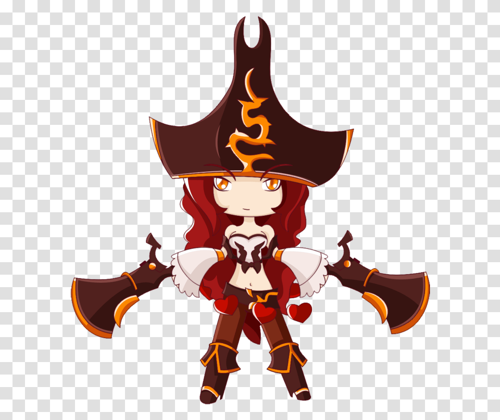 Lol Miss Fortune, Person, Human, Pirate, Costume Transparent Png