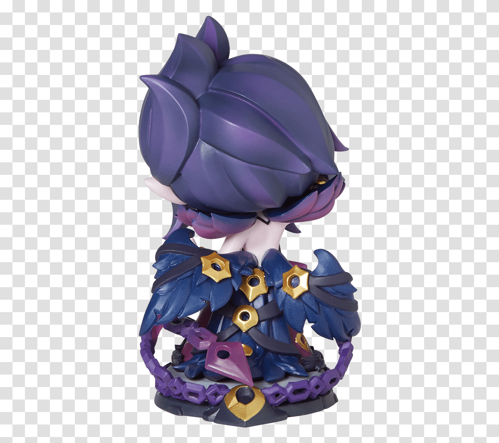 Lol Morgana Figure, Sweets, Helmet, Figurine Transparent Png
