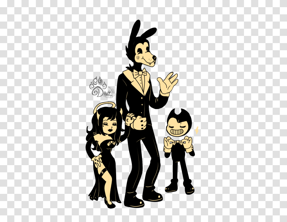 Lol Nothing To Say Bendyaliceoris Bendy, Person, Human, Hand, Performer Transparent Png