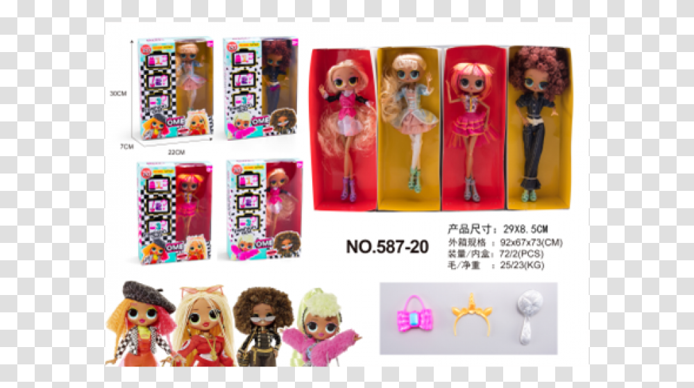 Lol Omg 3 Seriya, Doll, Toy, PEZ Dispenser, Barbie Transparent Png