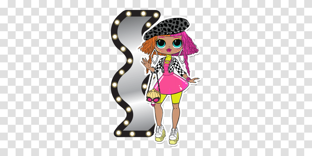 Lol Omg Neonlicious, Person, Human, Pirate, Girl Transparent Png