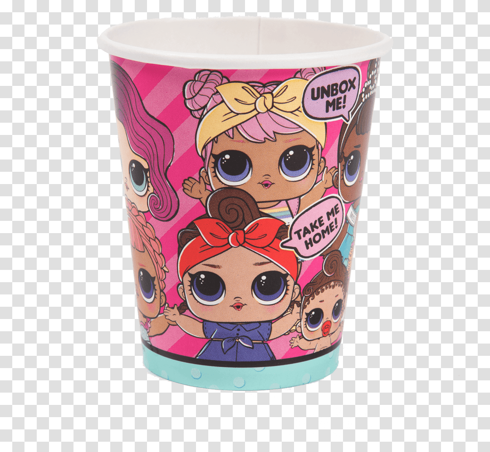 Lol Paper Cup Coffee Cup, Dessert, Food Transparent Png