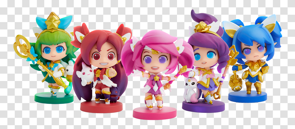 Lol Star Guardian Team, Doll, Toy, Figurine, People Transparent Png