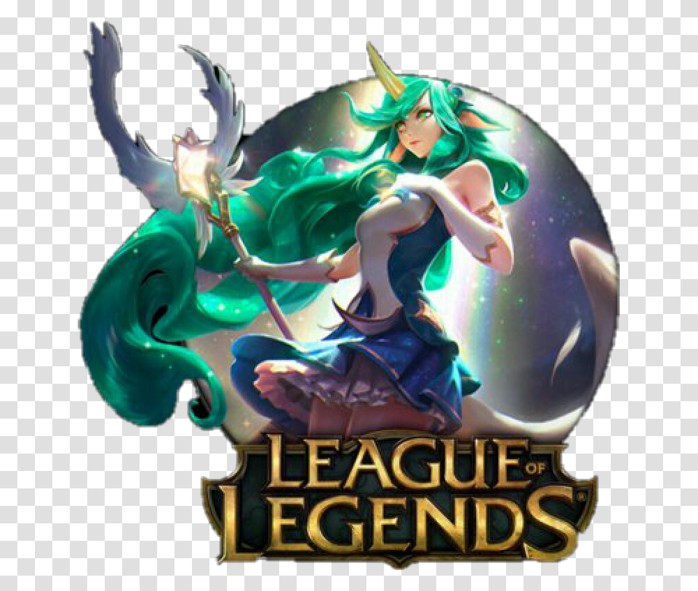 Lol Starguardian Soraka League Of Legends Soraka File Icon, Dragon, Person, Human, Poster Transparent Png