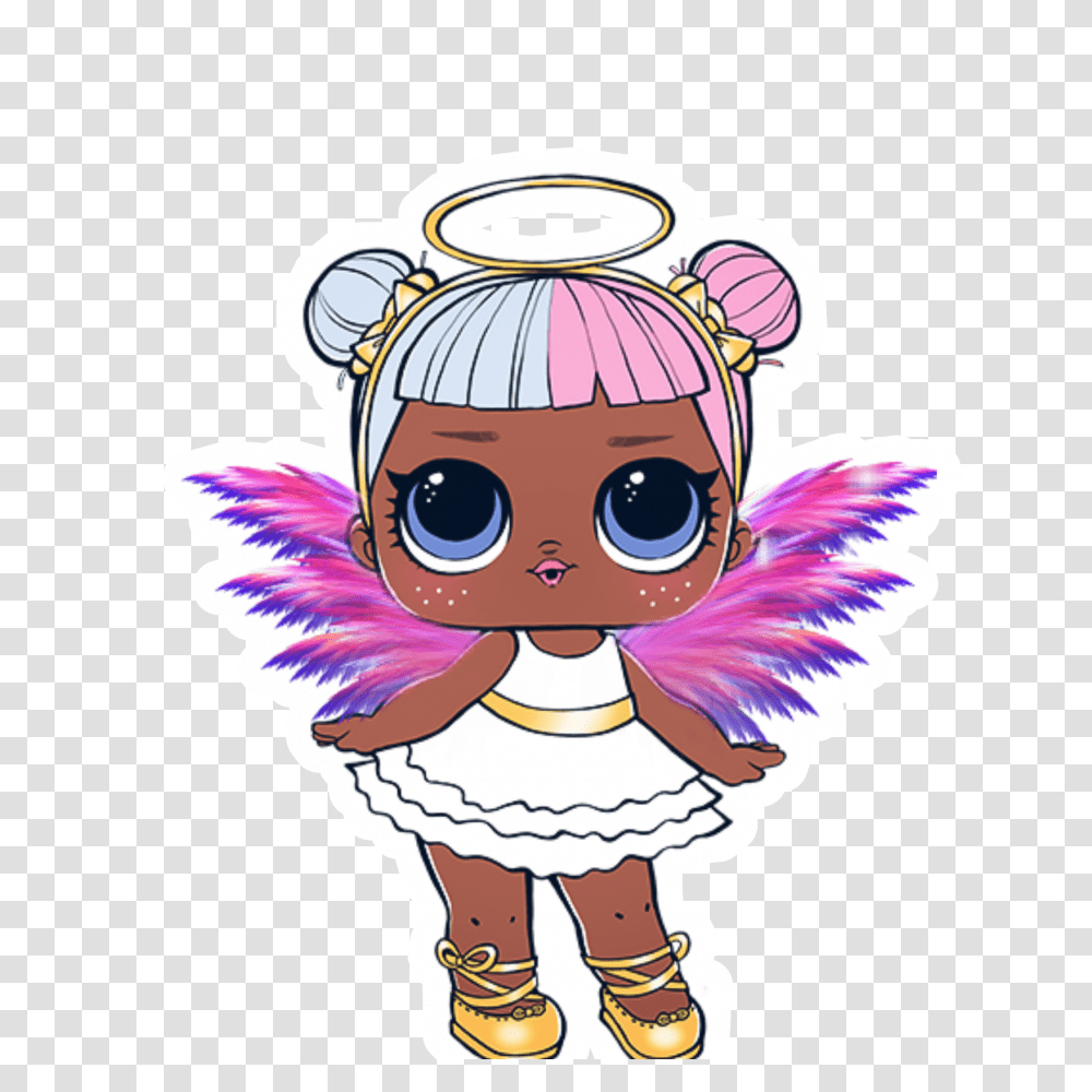 Lol Surprise Anjinha, Costume, Doll, Toy Transparent Png