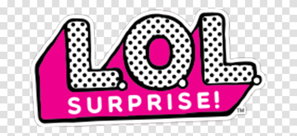 Lol Surprise Ball Logo, Label, Number Transparent Png