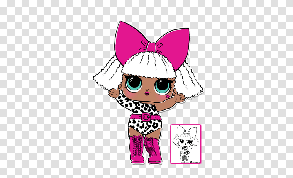 Lol Surprise Doll Coloring Pages, Sunglasses, Accessories, Accessory, Person Transparent Png