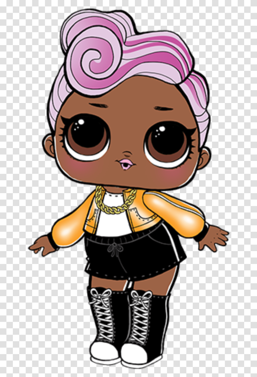 Lol Surprise Doll Dj, Person, Human, Food, Toy Transparent Png