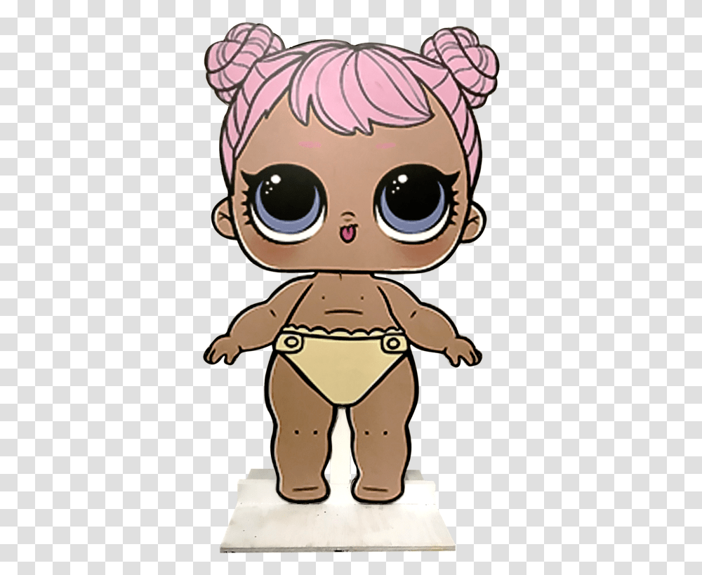 Lol Surprise Doll Lil Dawn Lol Surprise Lil Kitty Queen Coloring Pages, Toy, Plush, Scarecrow Transparent Png