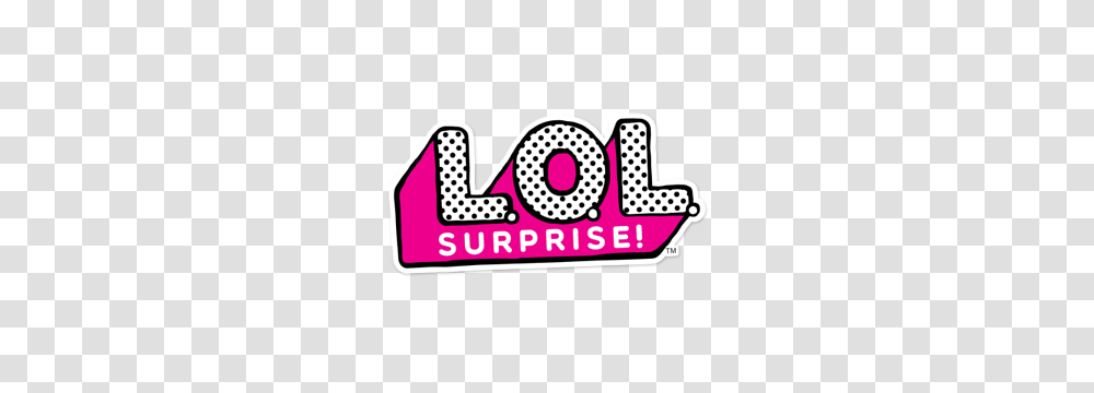 Lol Surprise Doll Logo Edible Wafer Paper Cake Topper X, Pac Man, Trademark Transparent Png