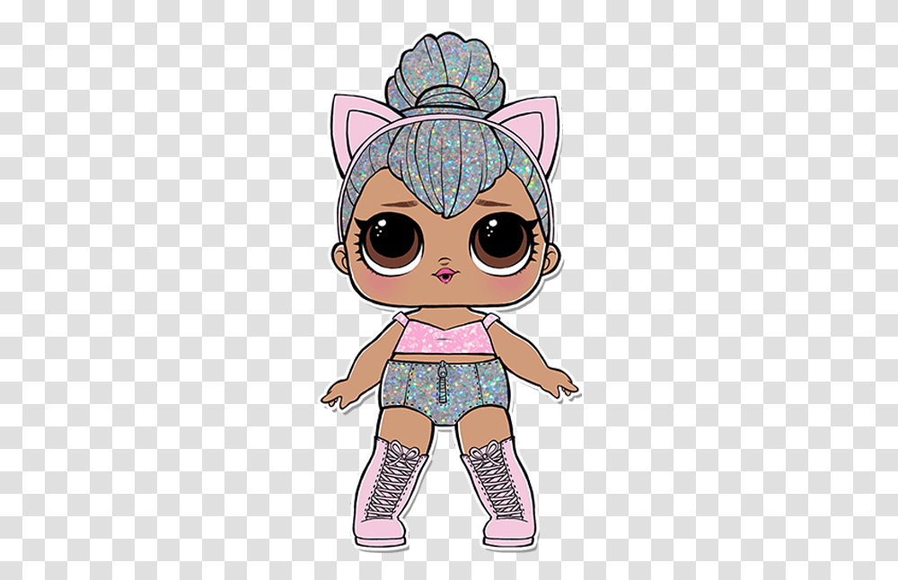 Lol Surprise, Doll, Toy, Person Transparent Png