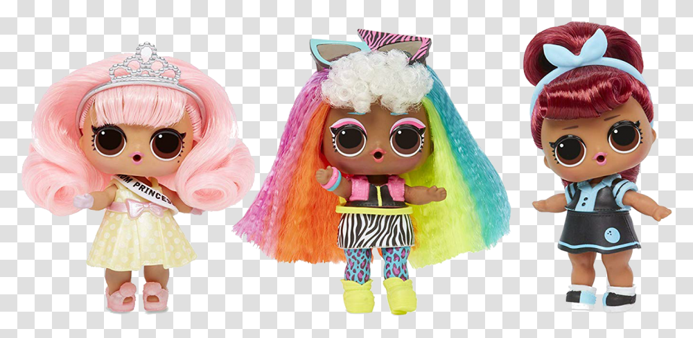 Lol Surprise Doll, Toy, Person, Human, Barbie Transparent Png