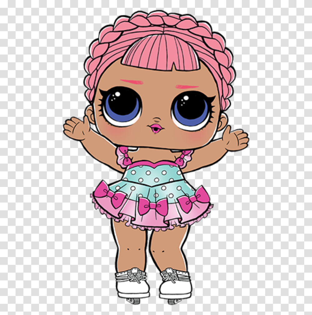 Lol Surprise Ice, Doll, Toy, Person Transparent Png