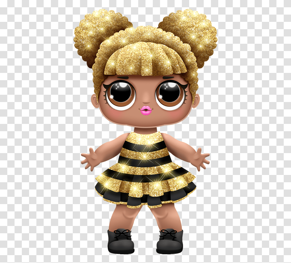 Lol Surprise Queen Bee, Doll, Toy, Person, Human Transparent Png