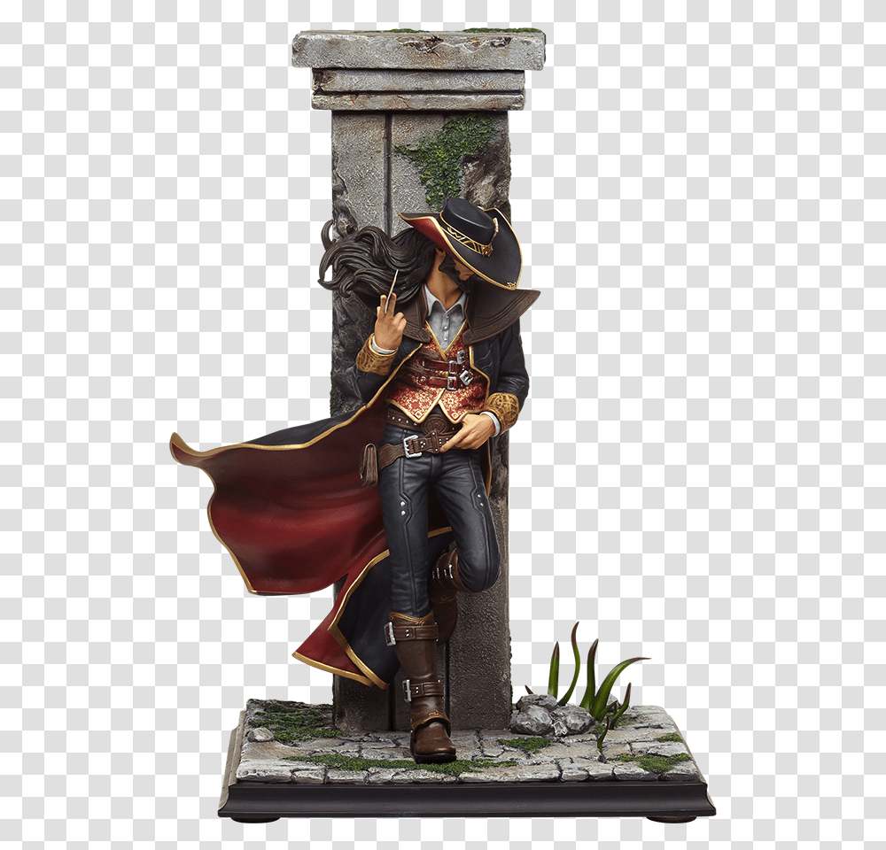 Lol Twisted Fate Figure, Person, Costume, Hat Transparent Png