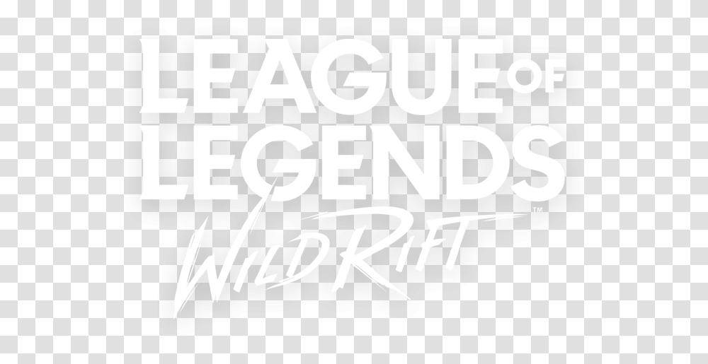 Lol Wild Rift Logo Logo League Of Legends Wild Rift, Text, Label, Alphabet, Letter Transparent Png