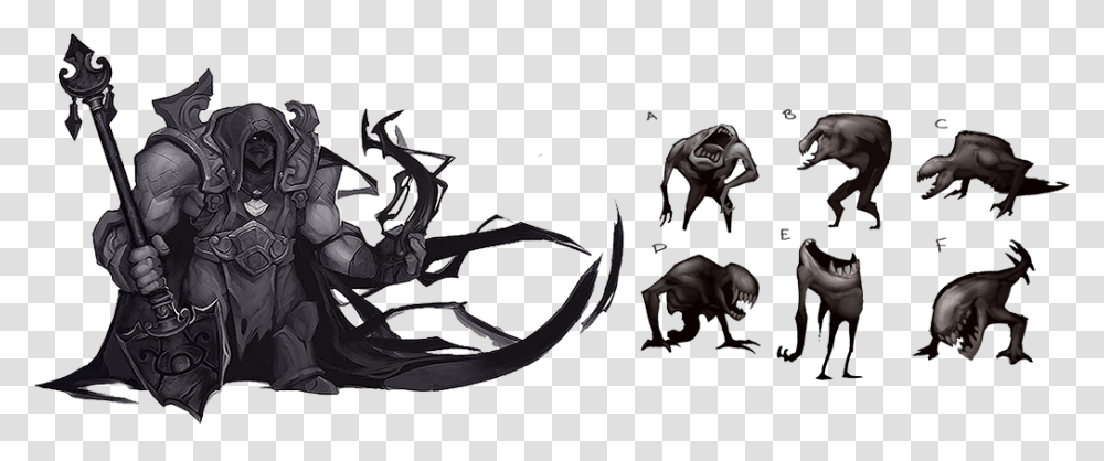 Lol Yorick Concept Art, Mammal, Animal, Logo Transparent Png