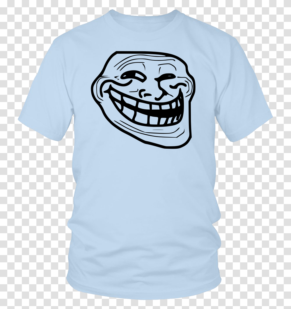 Lol You Mad Troll Face, Apparel, T-Shirt, Sleeve Transparent Png