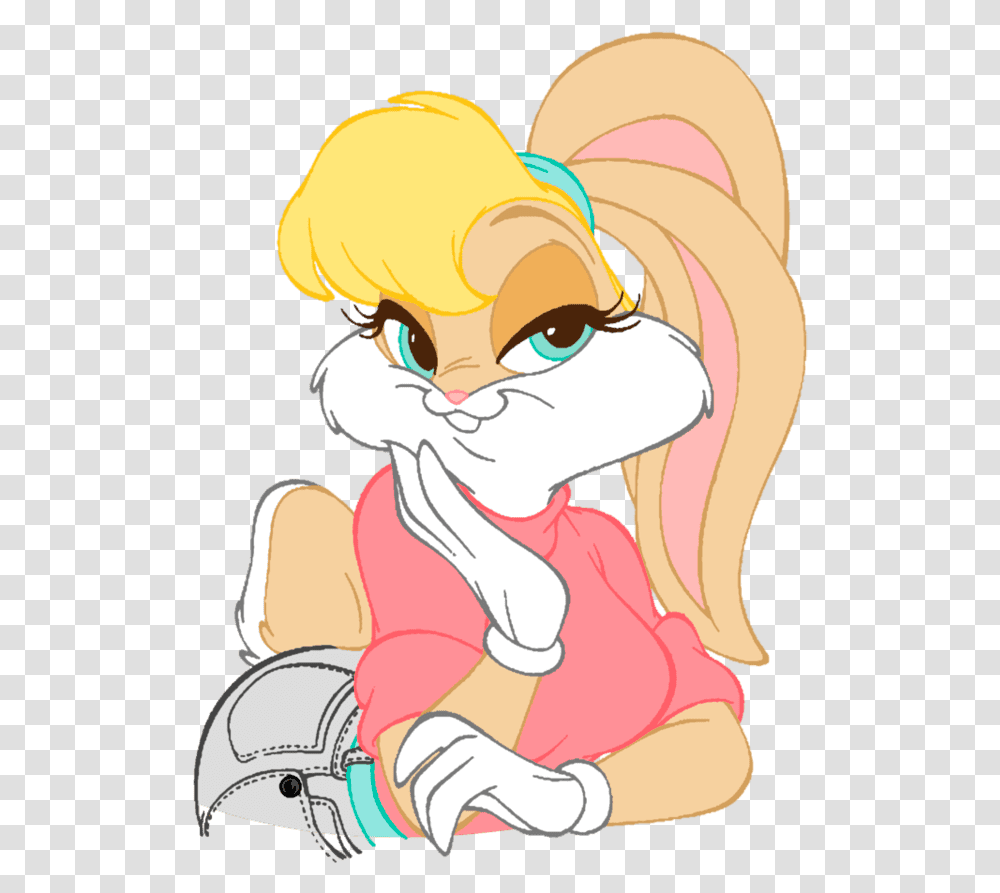 Lola Bunny 1000 Images About Lola Bunny Lola Bugs Bunny, Person, Human, Drawing Transparent Png
