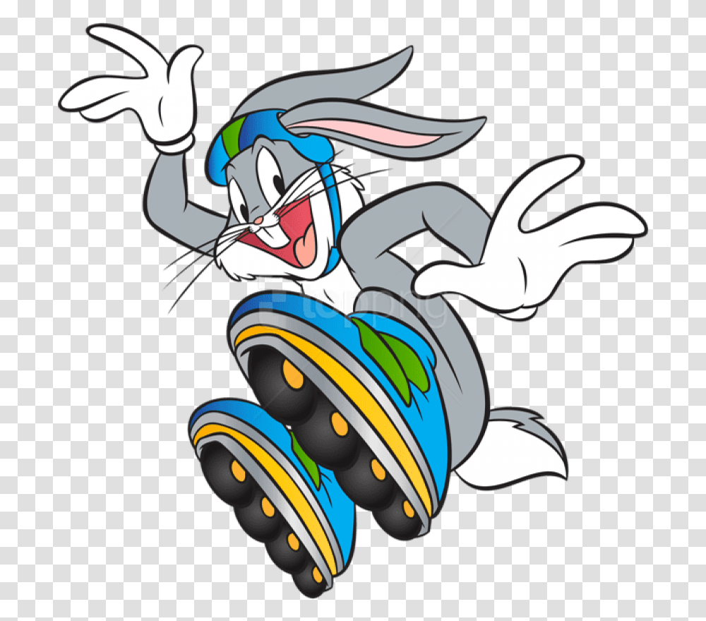 Lola Bunny Clipart At Getdrawings Bugs Bunny Roller Skates, Costume, Performer, Dragon Transparent Png