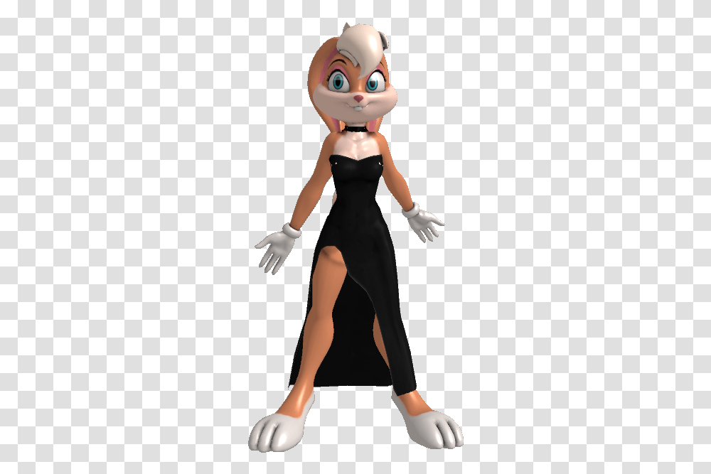 Lola Bunny Dress, Person, Female, Performer Transparent Png