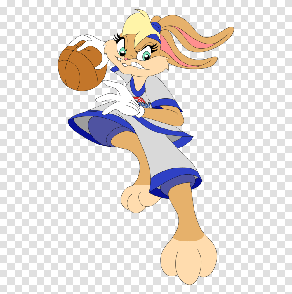 Lola Bunny For Space Jam 2 My Version By Space Jam Lola Bunny, Person, Comics, Book Transparent Png