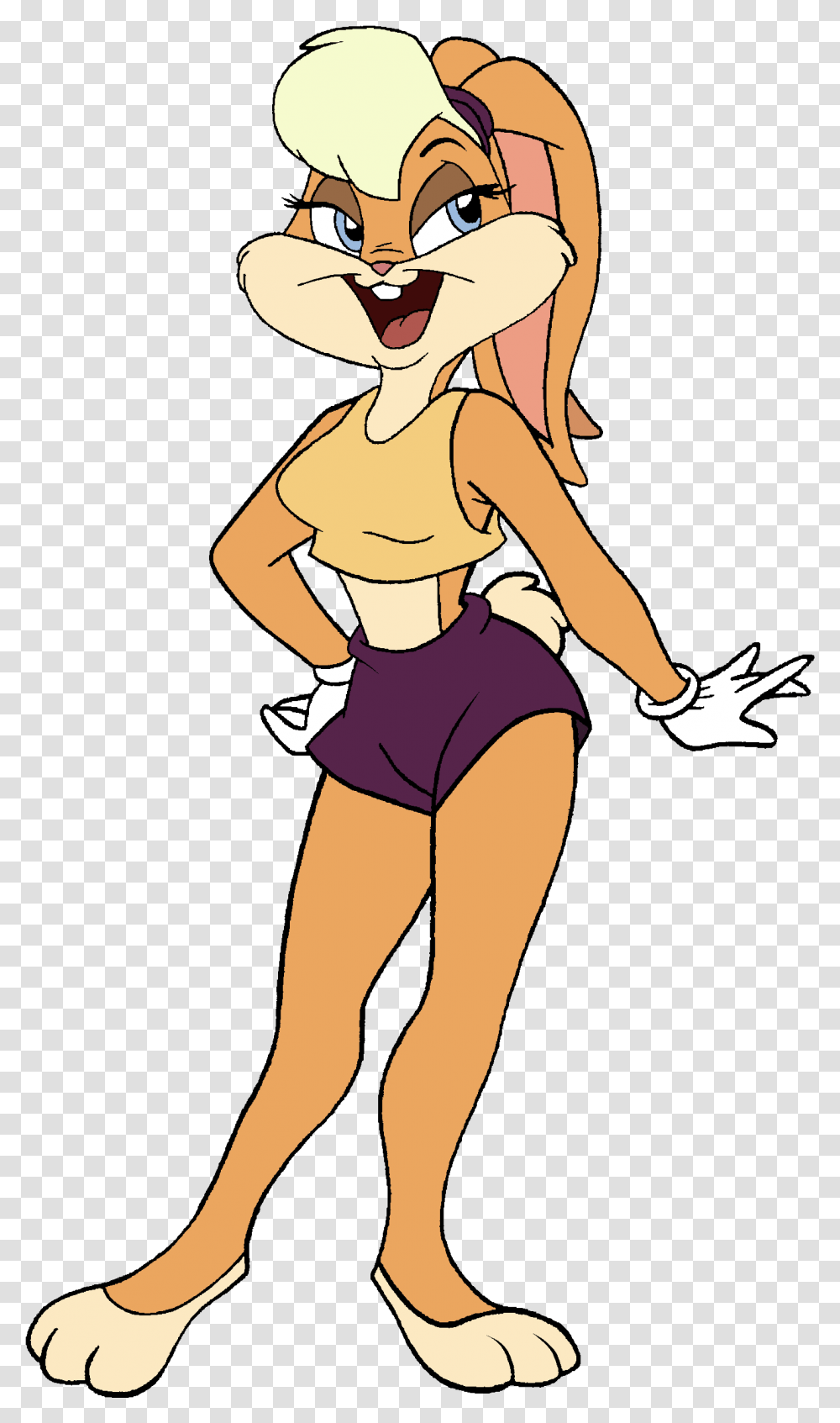Lola Bunny Looney Tunes Lola Bunny, Person, Female Transparent Png