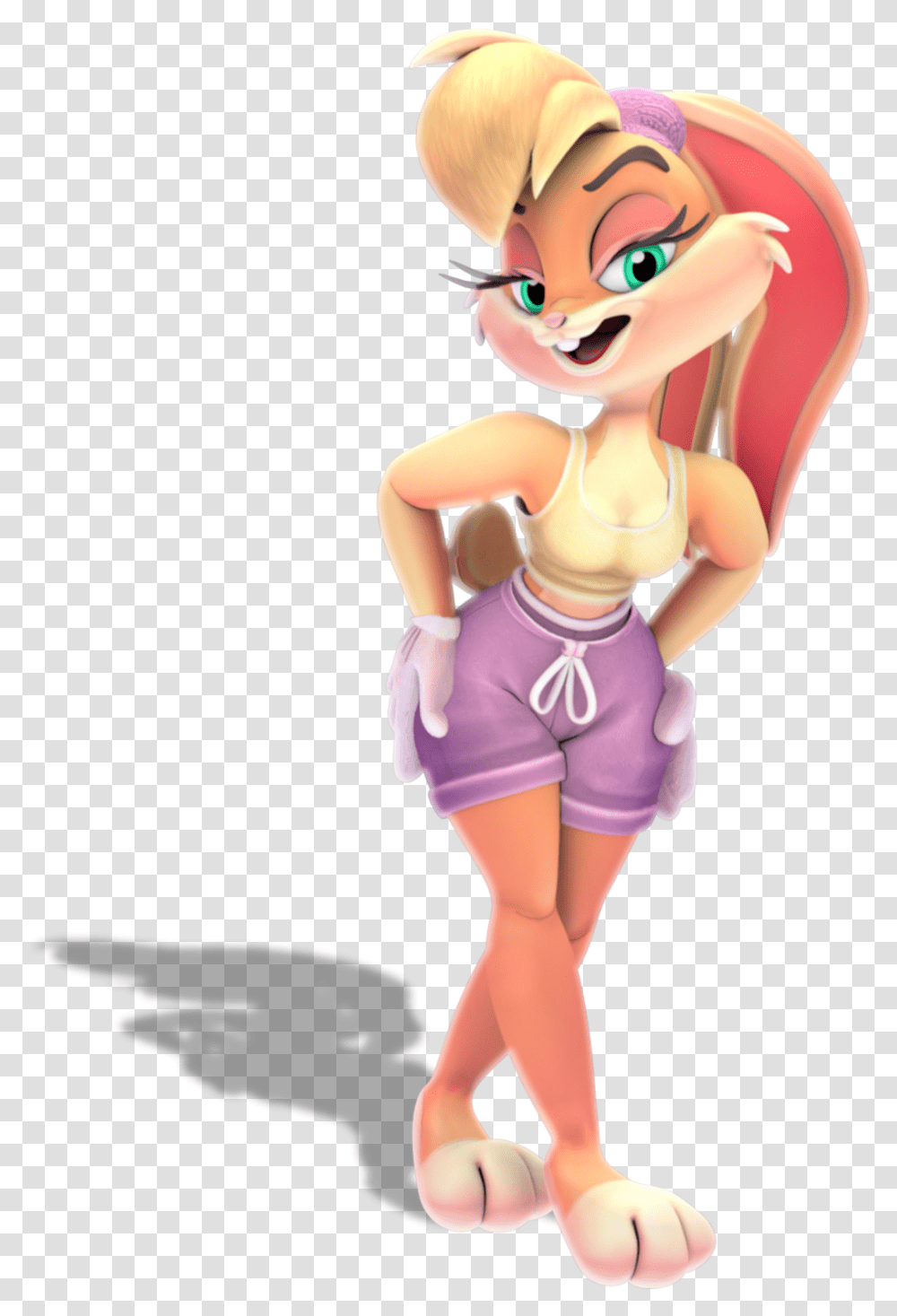 Lola Bunny Sexy, Figurine, Doll, Toy, Barbie Transparent Png