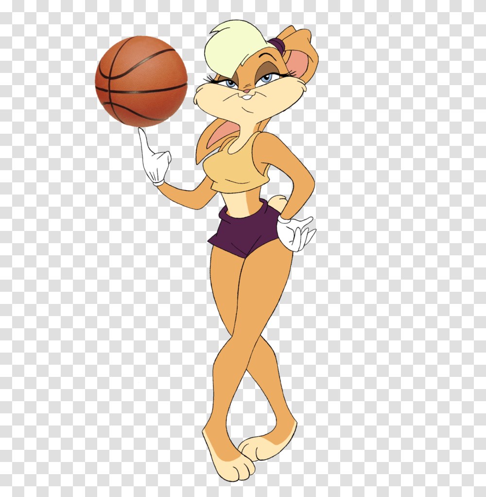 Lola Bunny Space Jam Hot Lola Bunny, Person, People, Sport, Leisure Activities Transparent Png