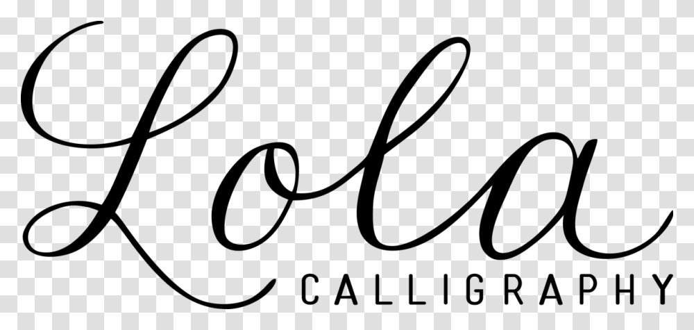 Lola Calligraphy On Strikingly, Word, Label, Dynamite Transparent Png
