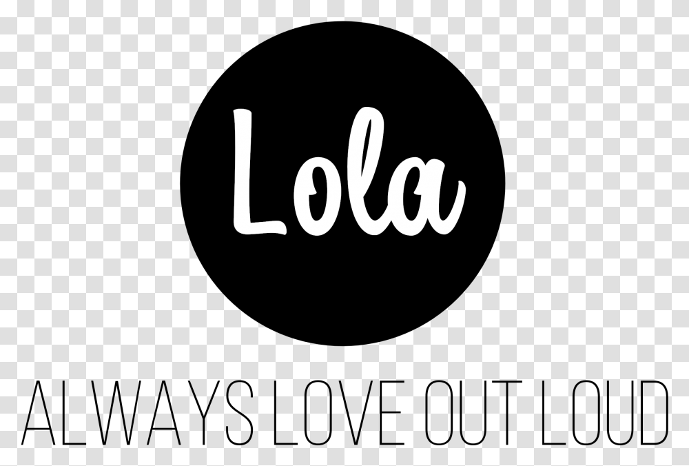 Lola Circle, Alphabet, Label, Handwriting Transparent Png