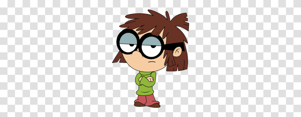 Lola Loud Clipart, Comics, Book, Manga, Plant Transparent Png