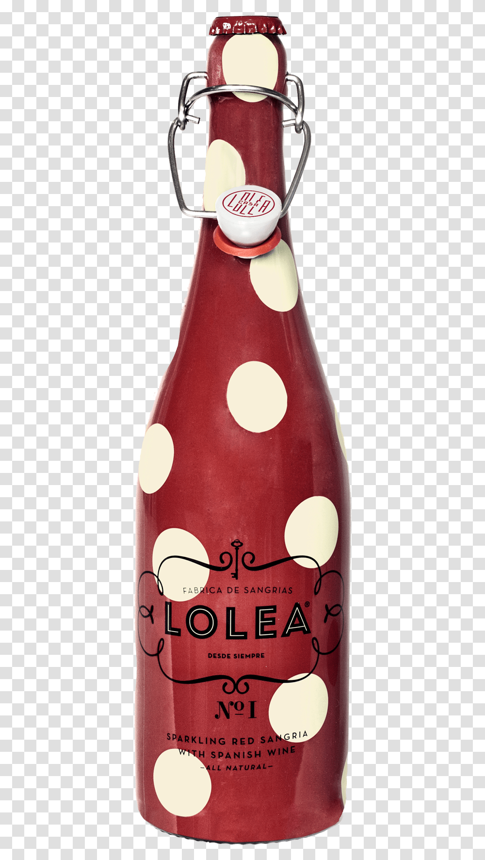 Lolea Red Wine Sangria, Apparel, Beverage, Bottle Transparent Png