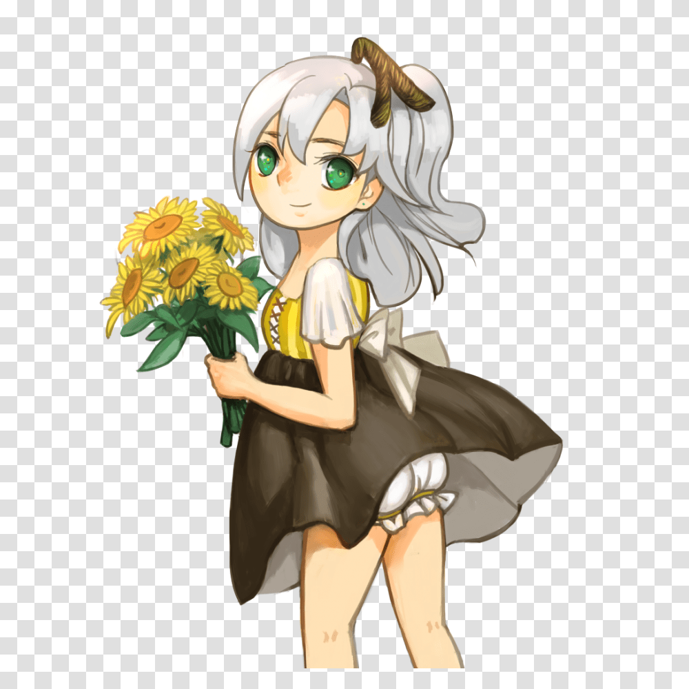 Loli, Manga, Comics, Book, Plant Transparent Png